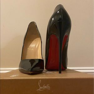 Christian Louboutin So Kate Patent Pumps
